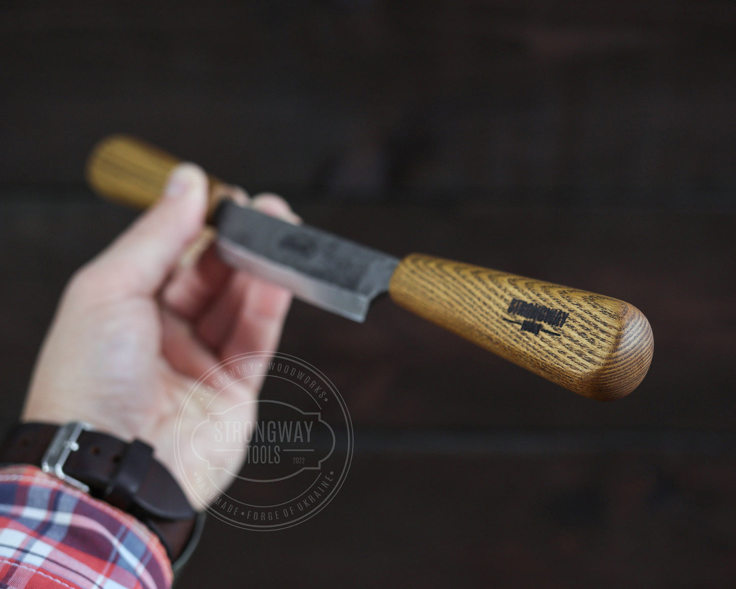 Drawknife Small, gerade