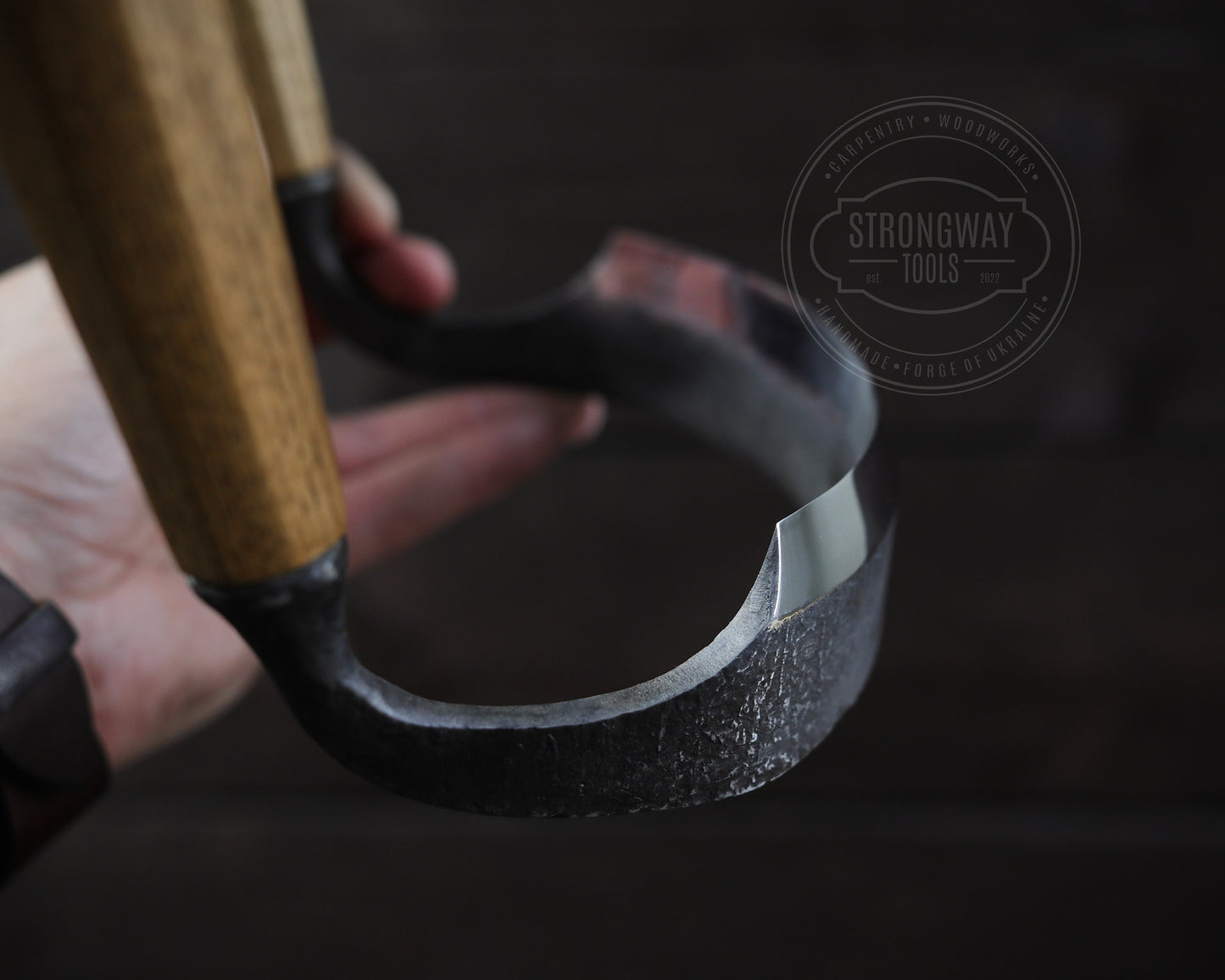 Drawknife gekrümmt #2