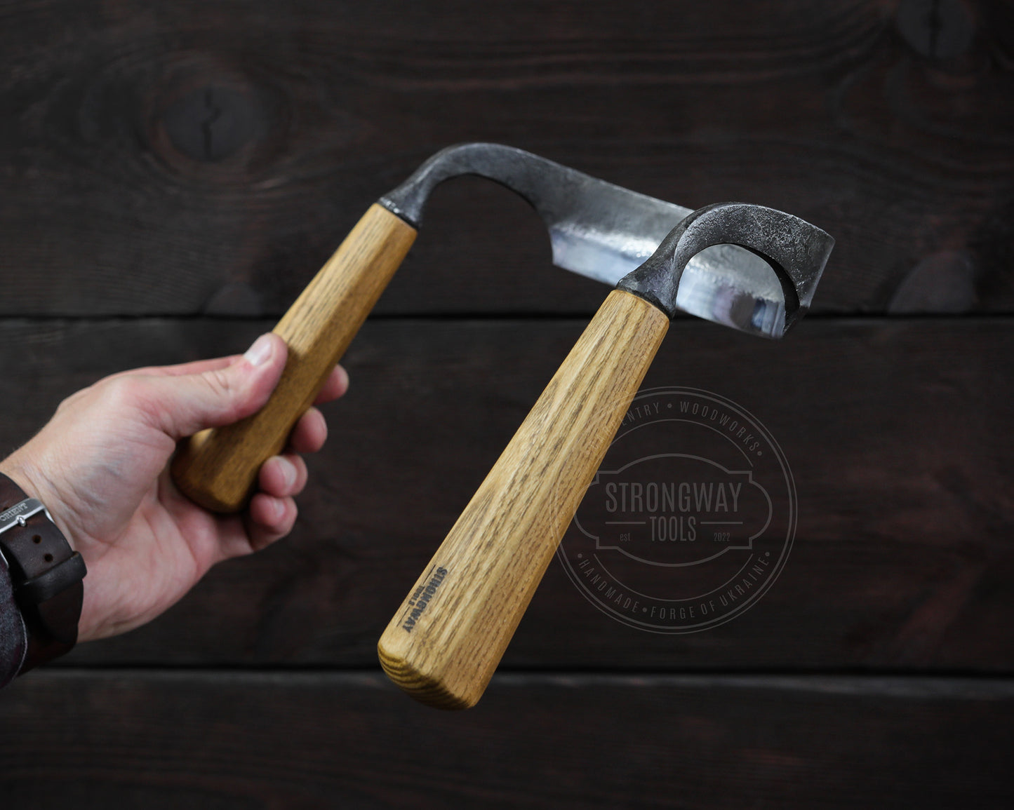 Drawknife gekrümmt #2