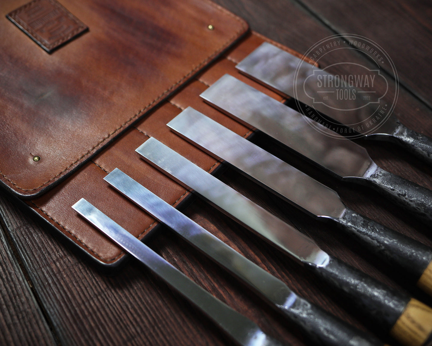 Zimmerer- Stemmeisen, Set