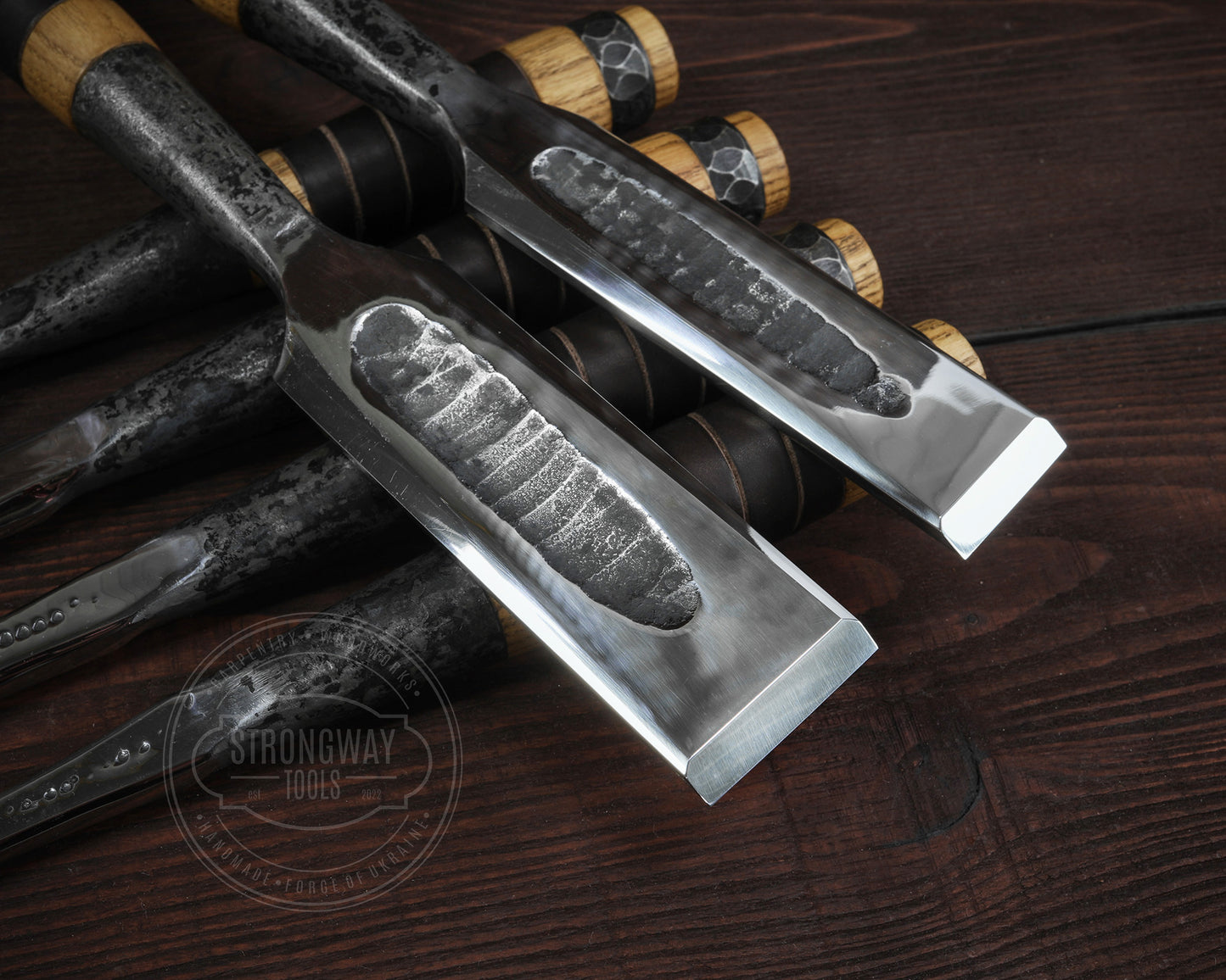 Zimmerer- Stemmeisen, Set