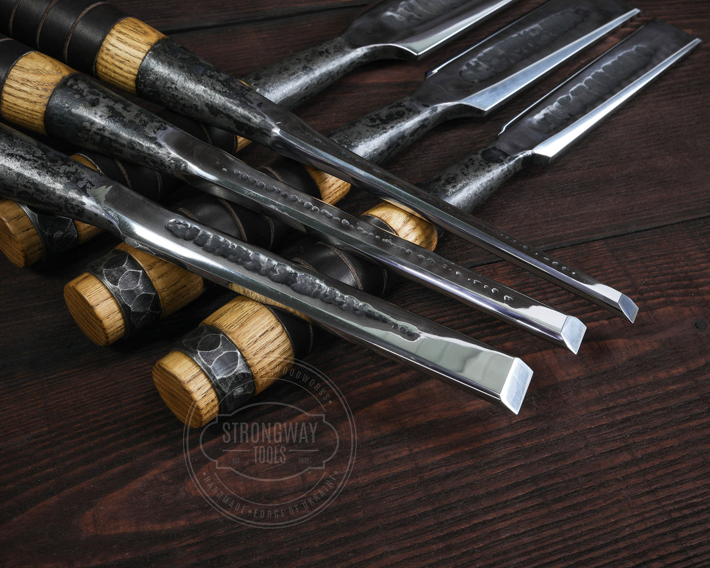 Zimmerer- Stemmeisen, Set