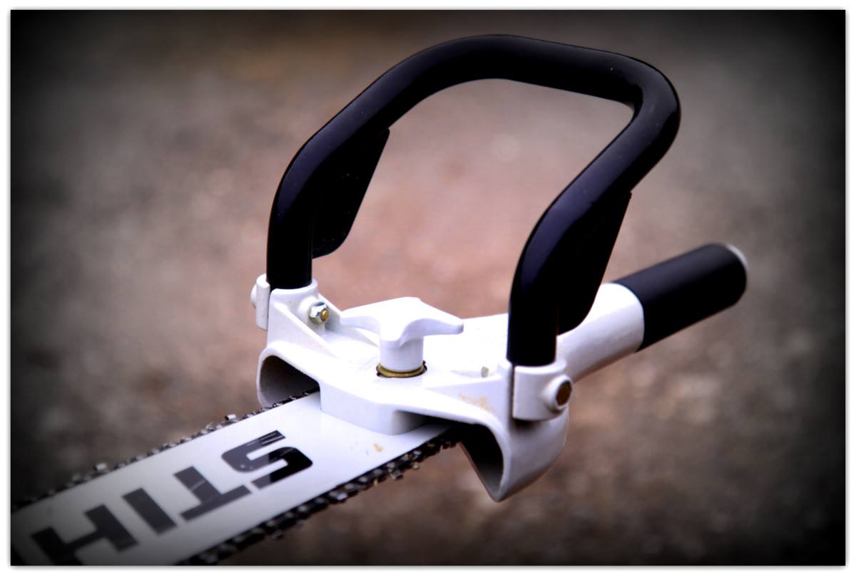 Original STIHL Helperhandle / Zweimanngriff