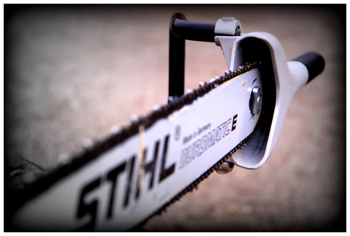 Original STIHL Helperhandle / Zweimanngriff