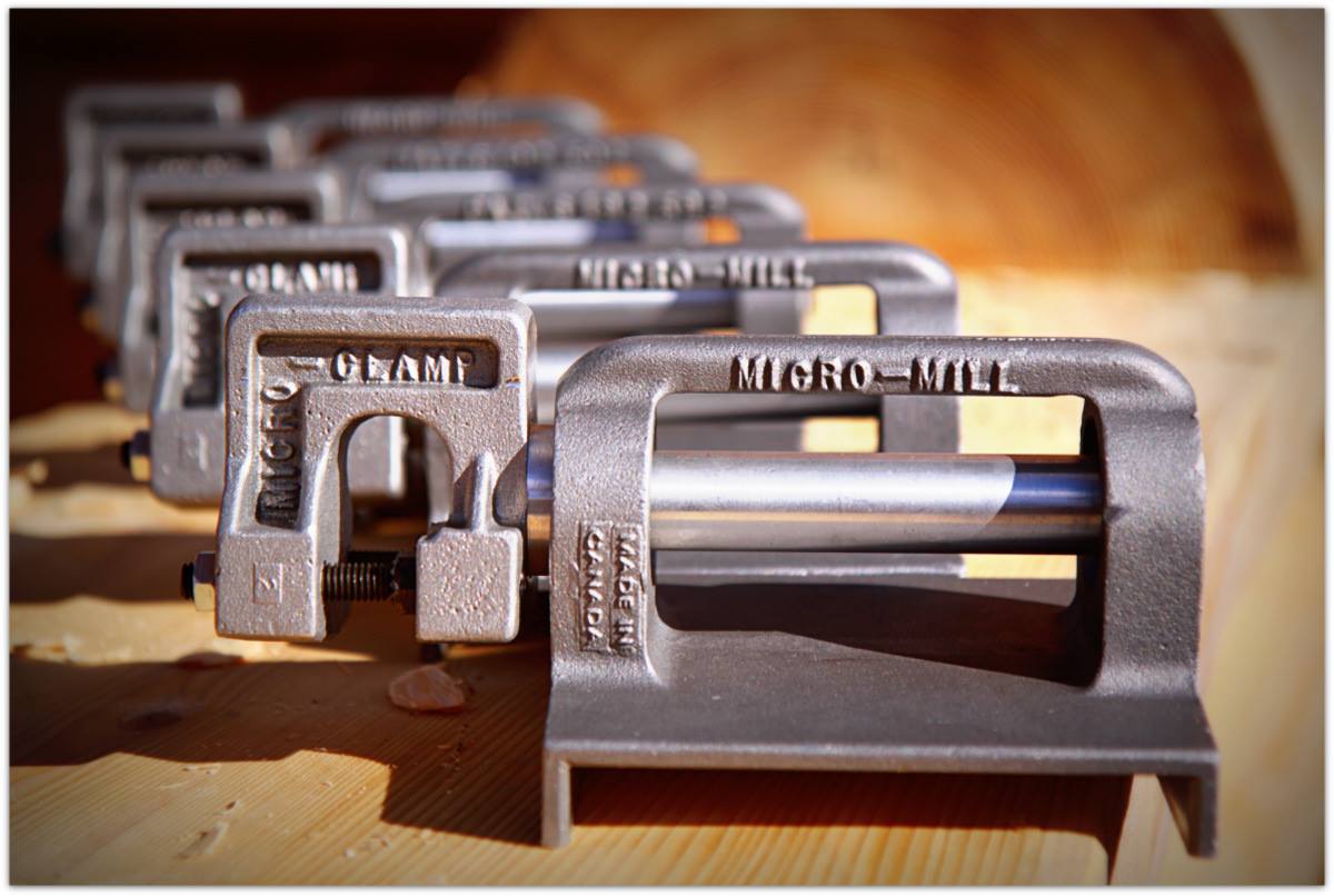 MICROMILL, Original made in Canada by ACCUTECH