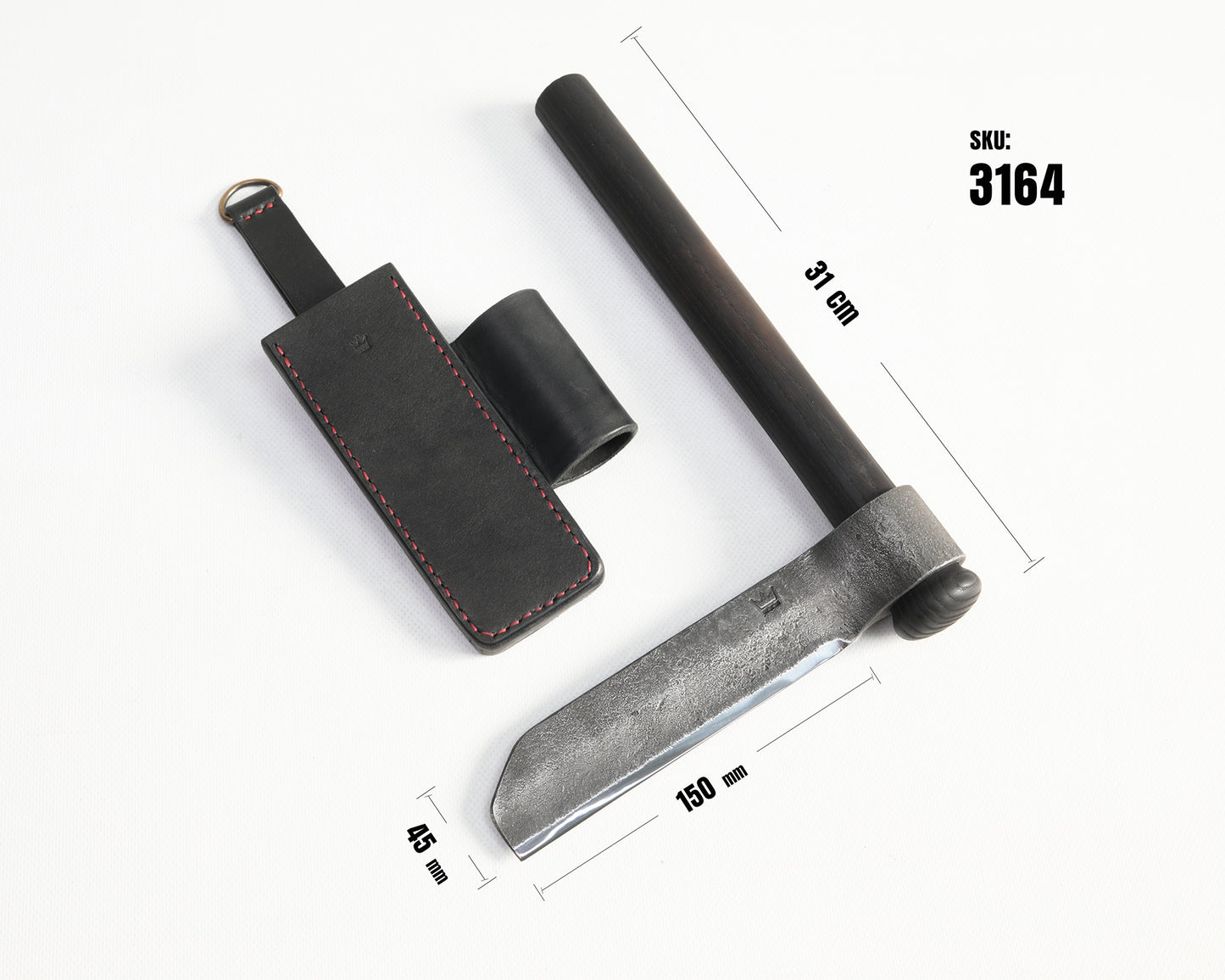 Leichtes Schindelmesser, BLACK EDITION