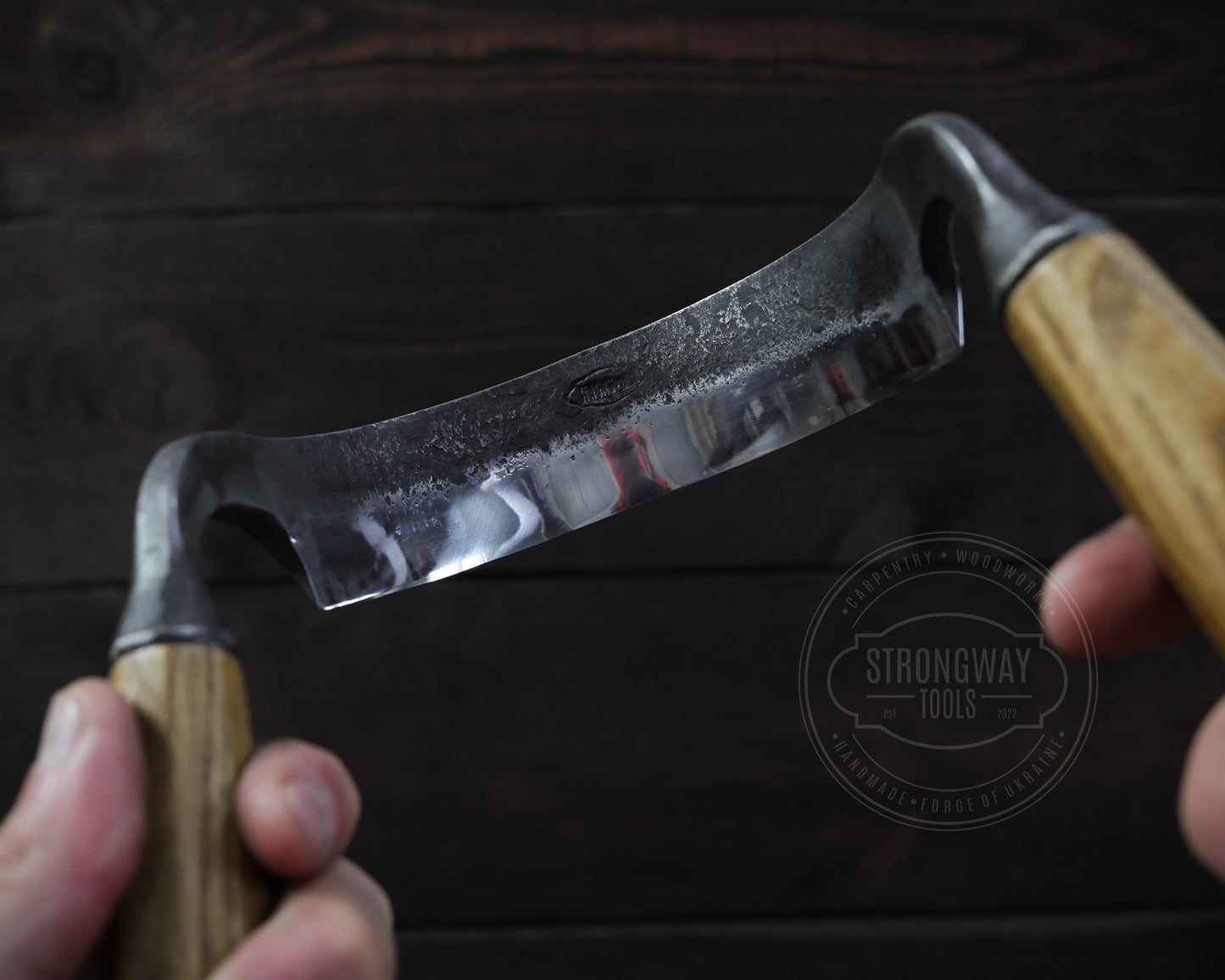 Drawknife gekrümmt #1