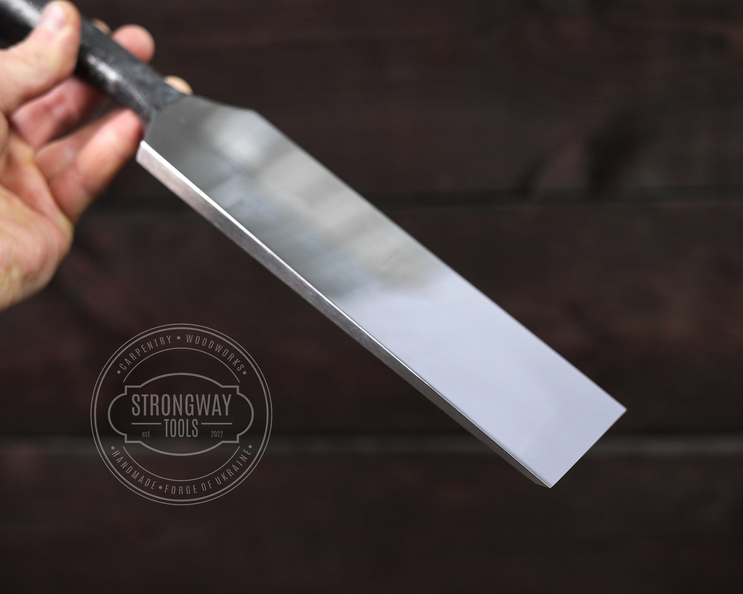 Zimmerereisen, gerade Bauform, schwer