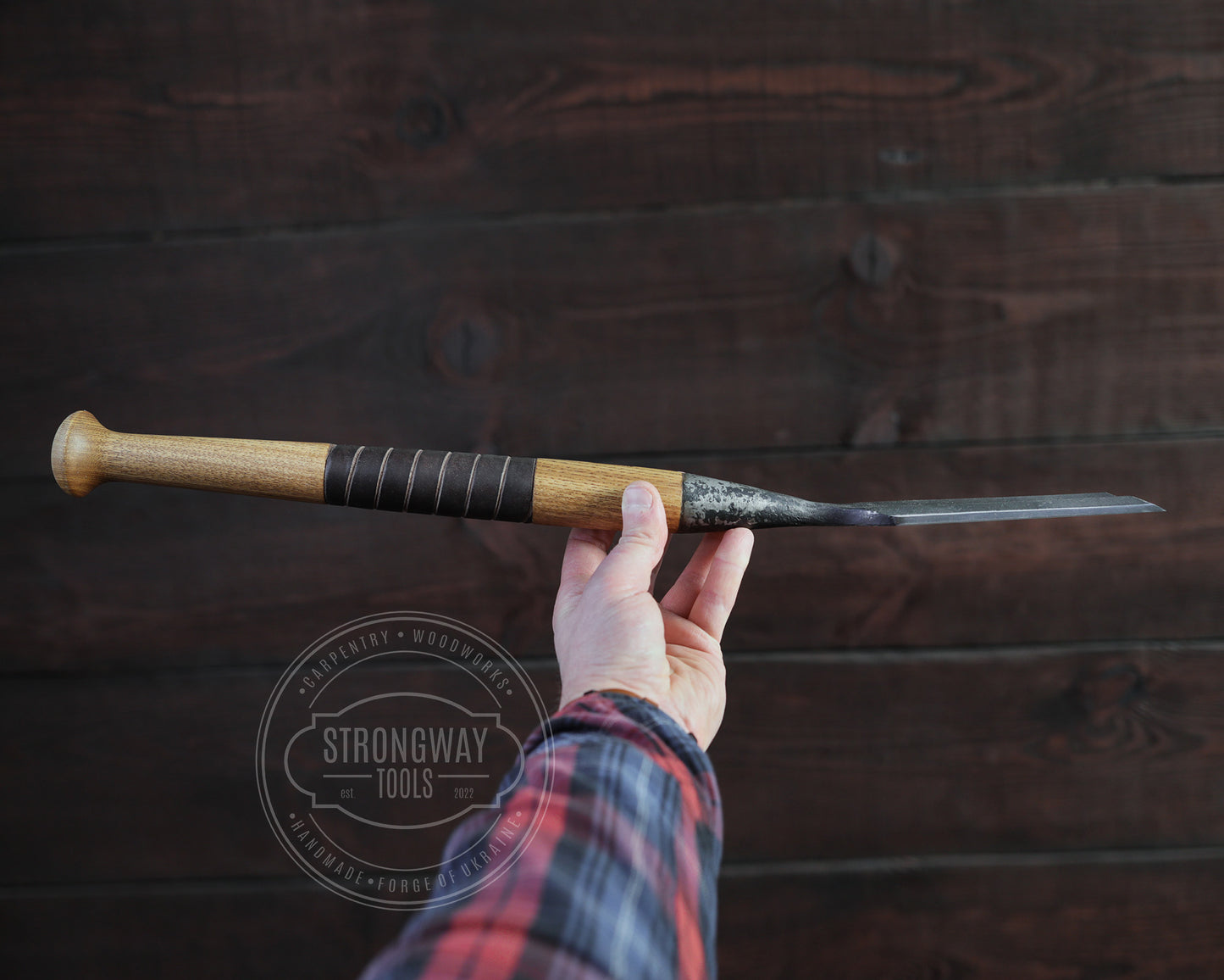 Zimmerereisen, gerade Bauform