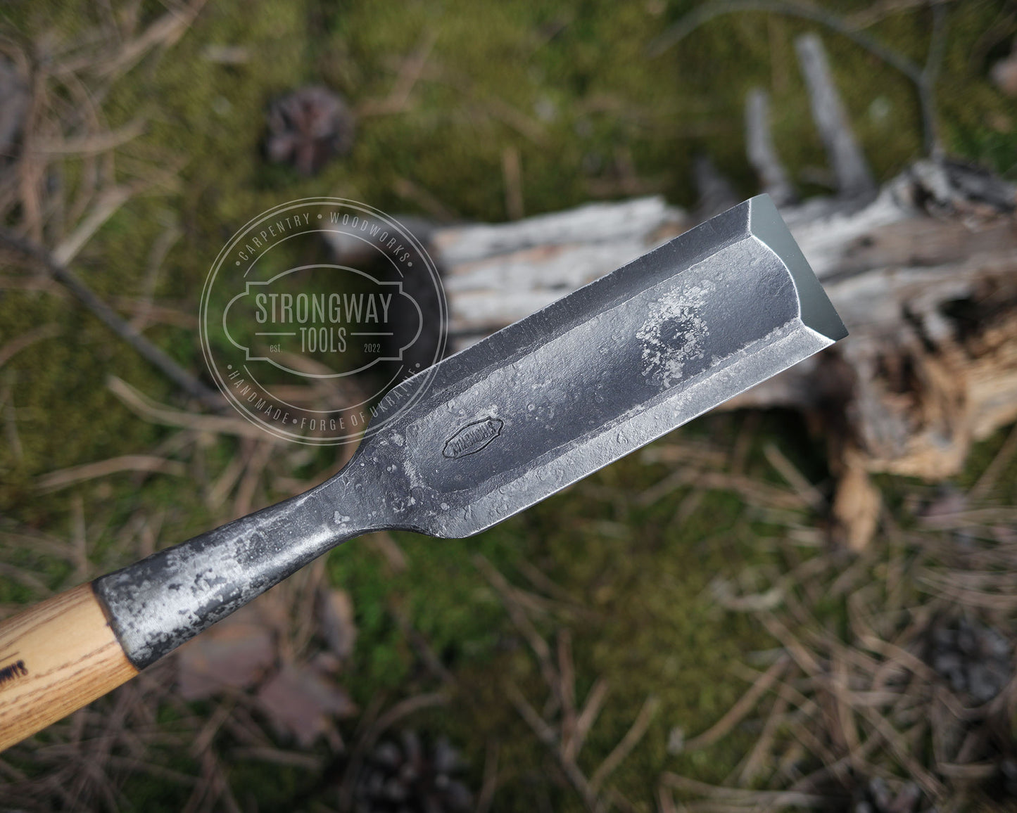 Zimmerereisen, gerade Bauform