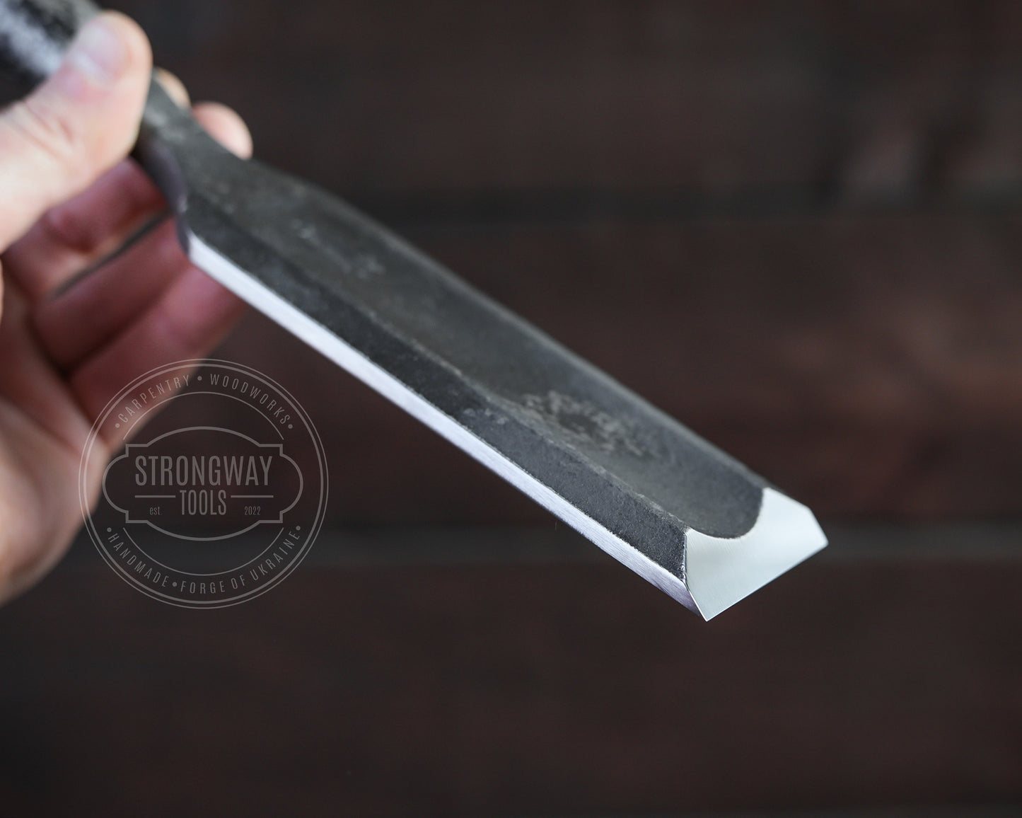 Zimmerereisen, gerade Bauform