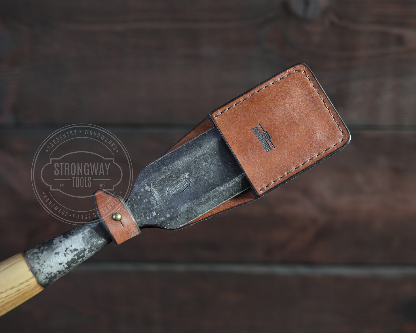 Zimmerereisen, gerade Bauform