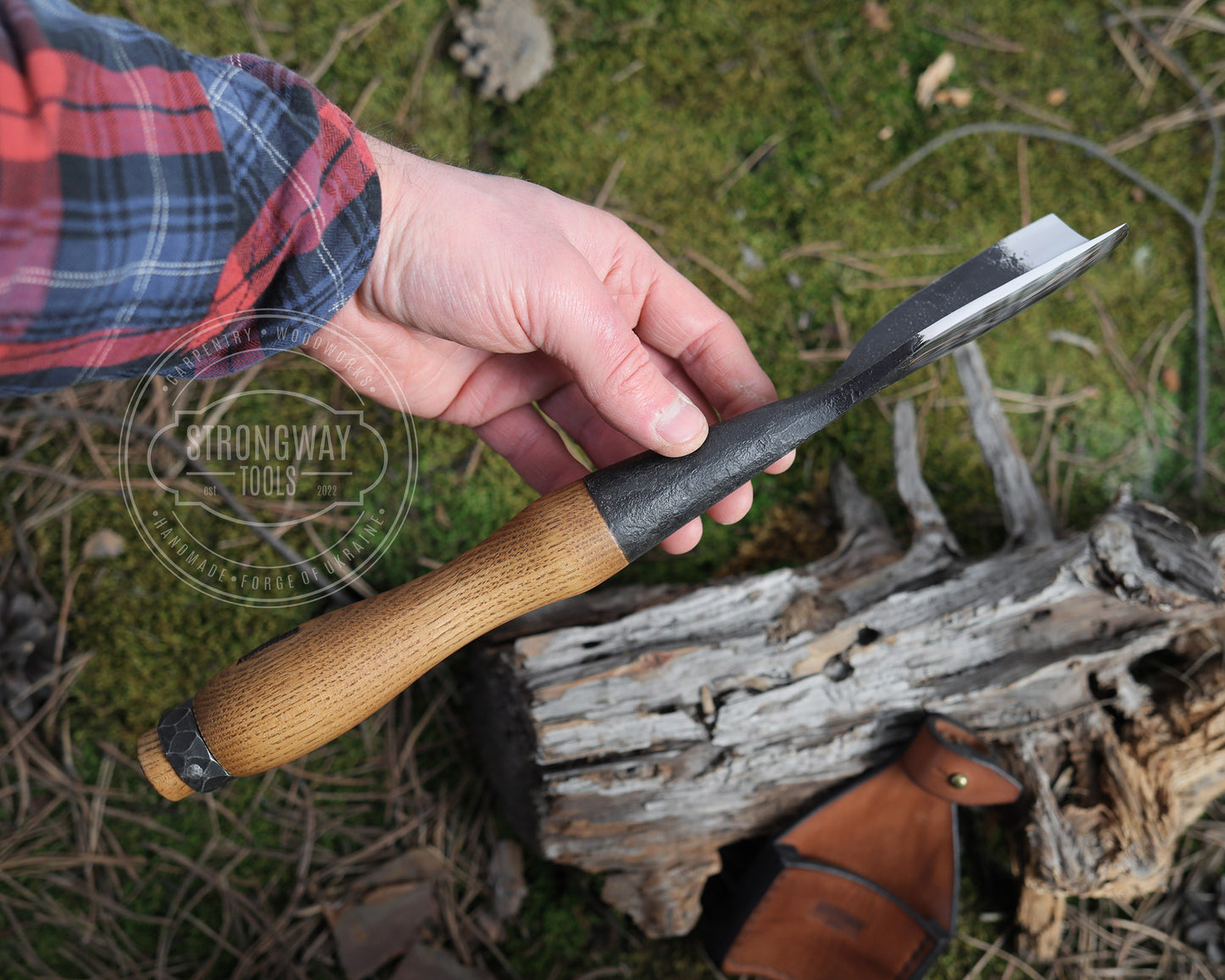 Zimmermanns- Hohleisen, Groß