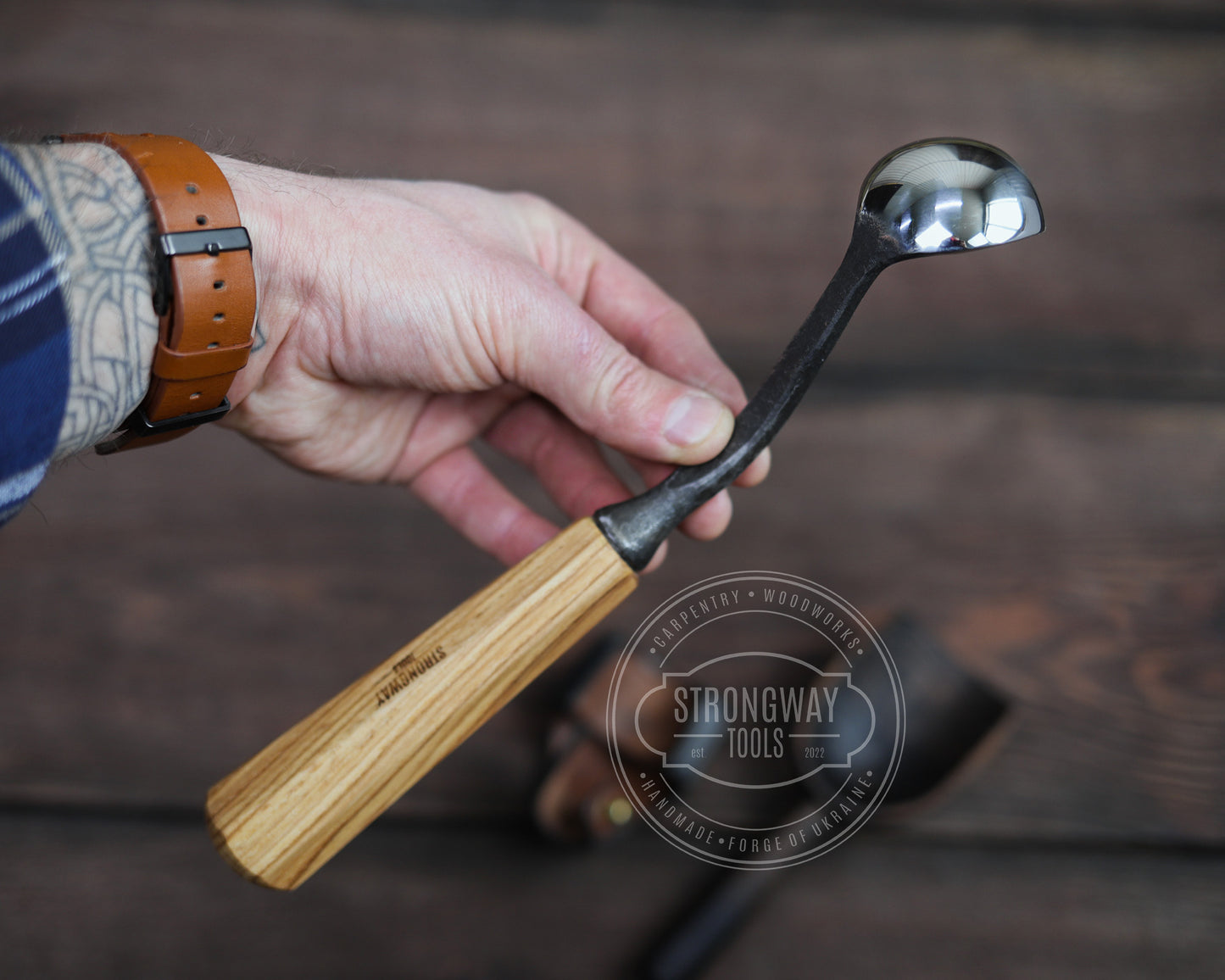 Hohleisen, #7, "Löffel-Form"