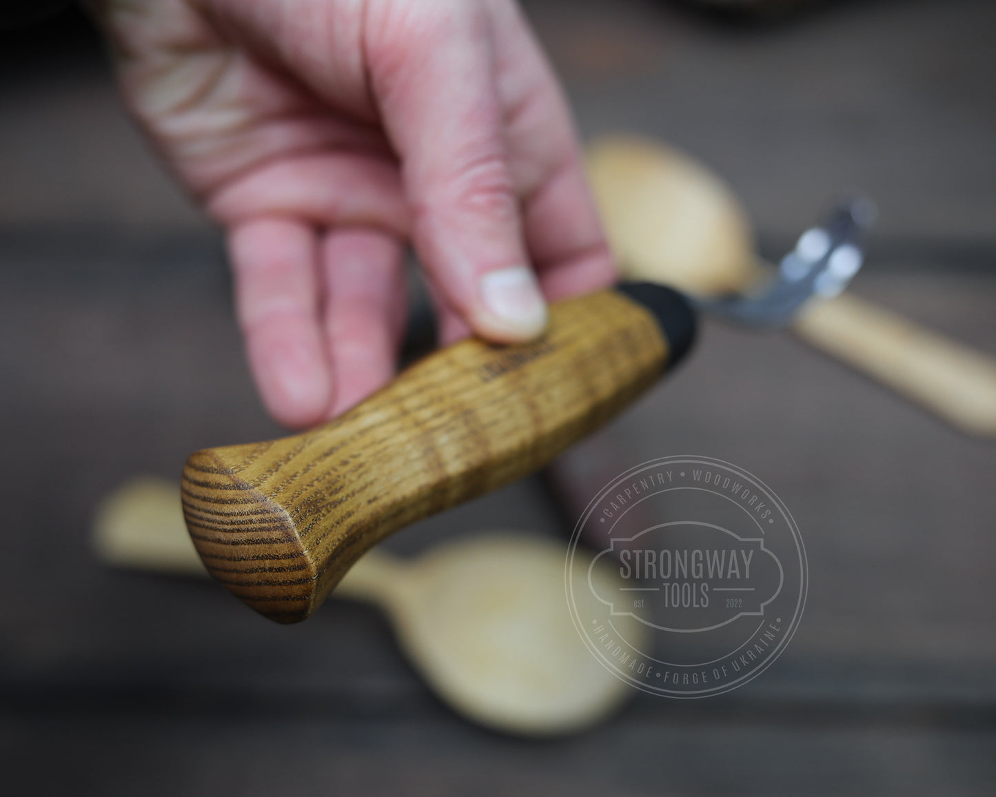 Schnitzmesser, Hakenform