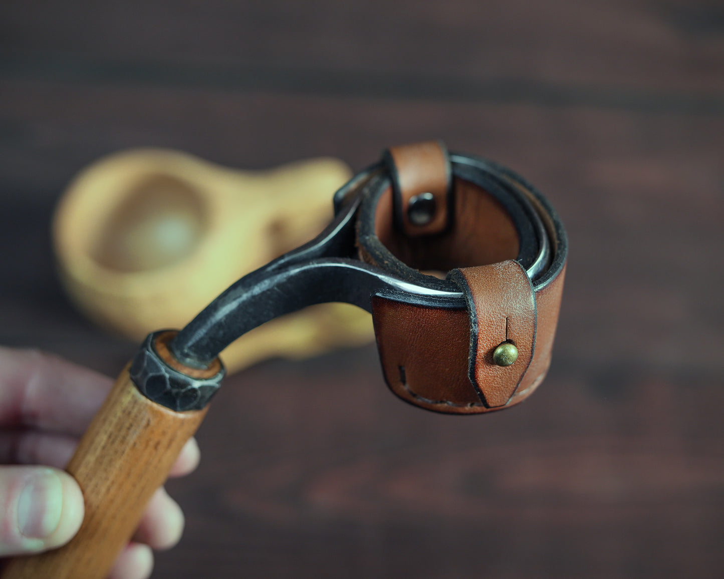 Scorp Knife, Oval, #1