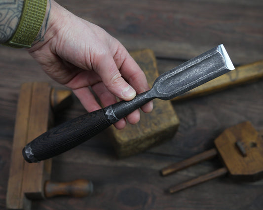 Zimmerer- Stemmeisen, Mittel