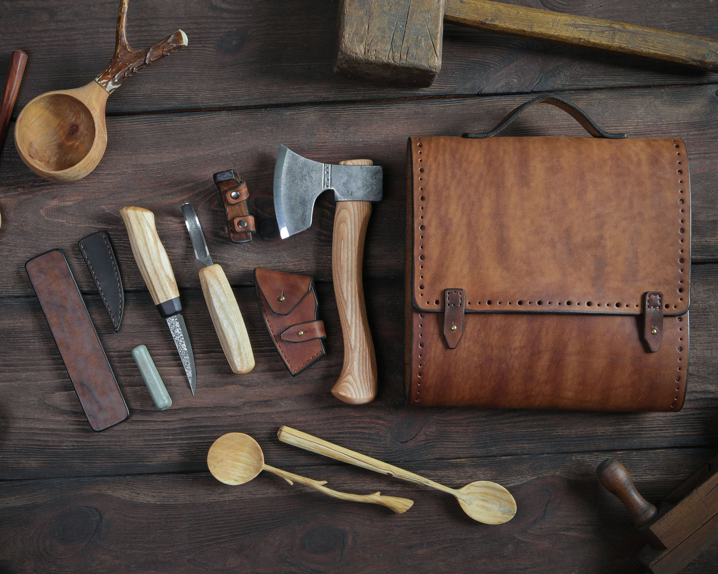 Schnitzset #2, GROSS