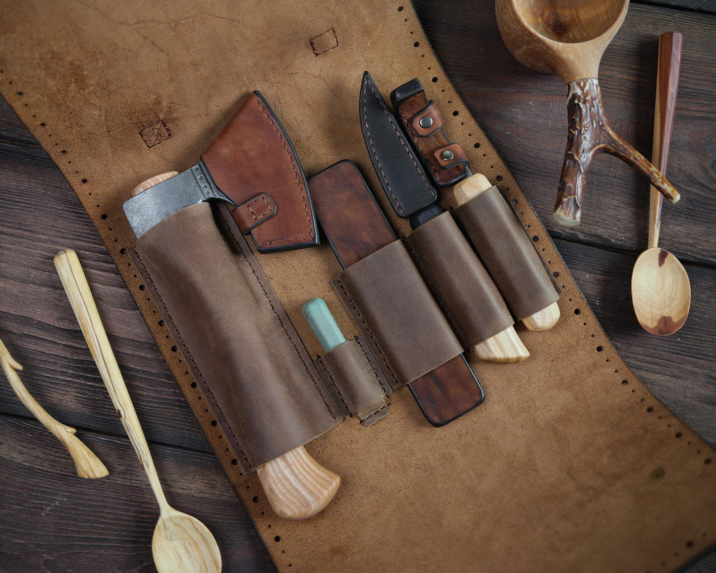 Schnitzset #2, GROSS