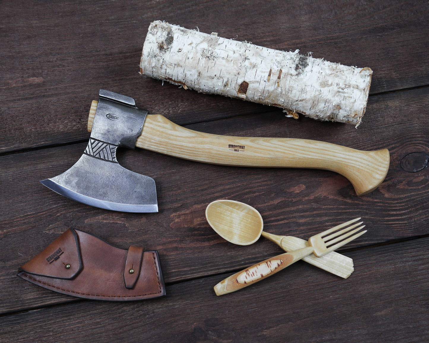 Finnisches Bildhauerbeil, Oktagonalgriff