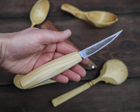 Schnitzmesser, Yakut-Form, Rechtshänder