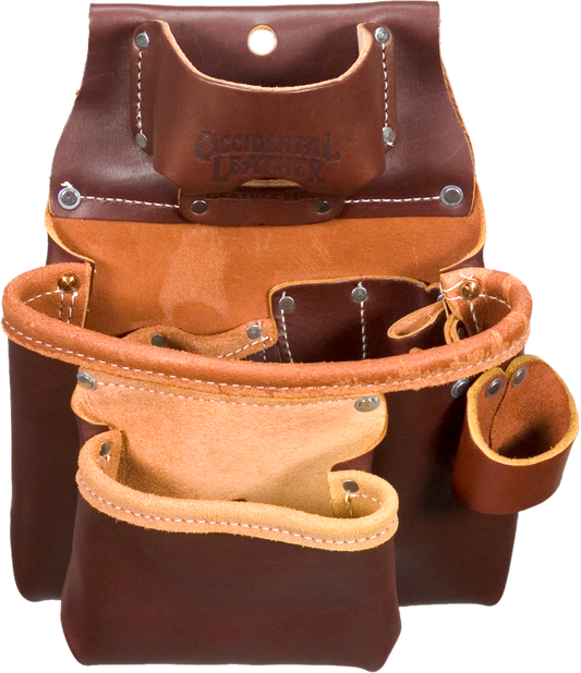 Pro-Tool Bag mit 2 Taschen und Bandmaßhalter