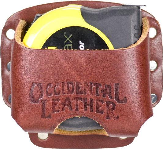 Bandmaßtasche, Clip-on Gürtelhalter