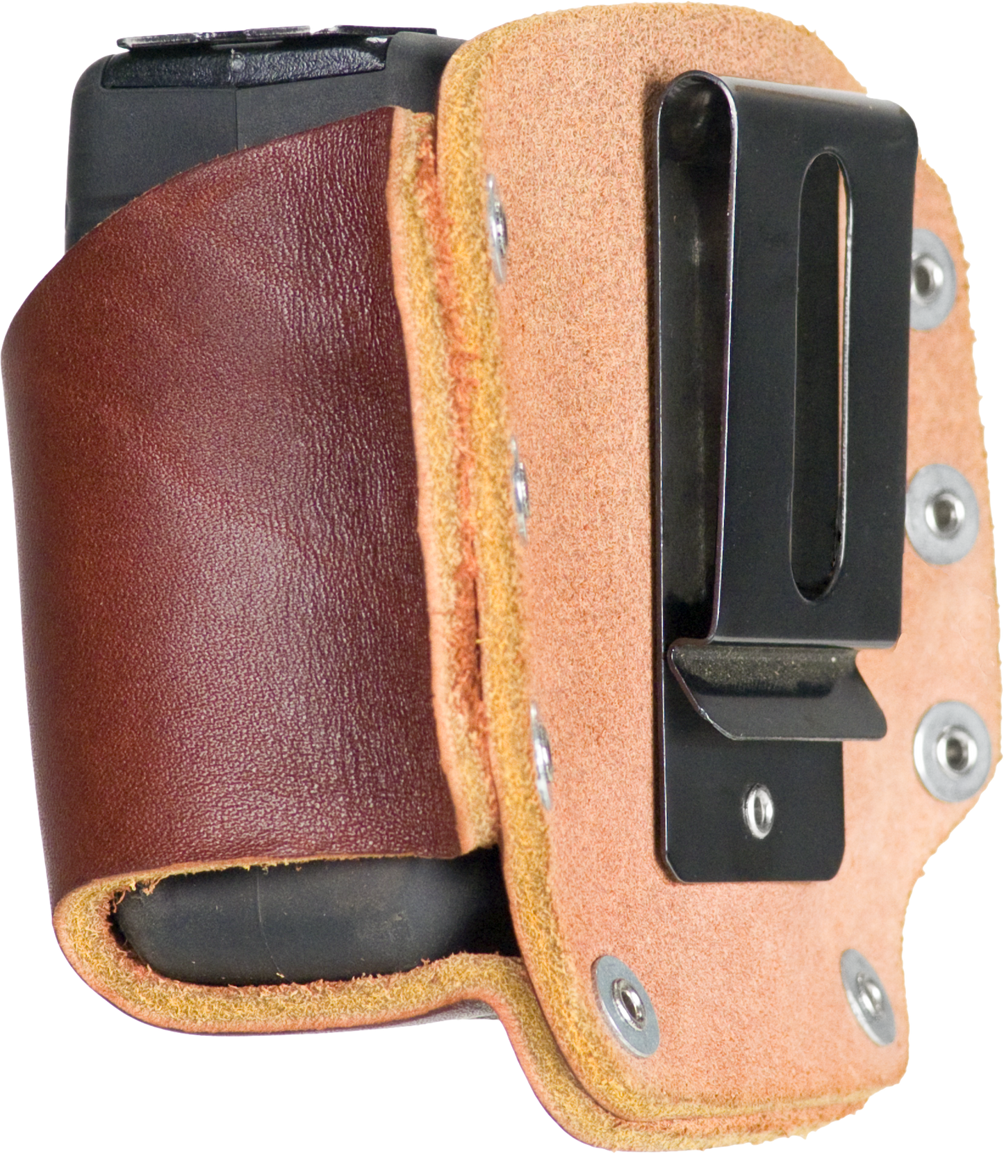 Bandmaßtasche, Clip-on Gürtelhalter