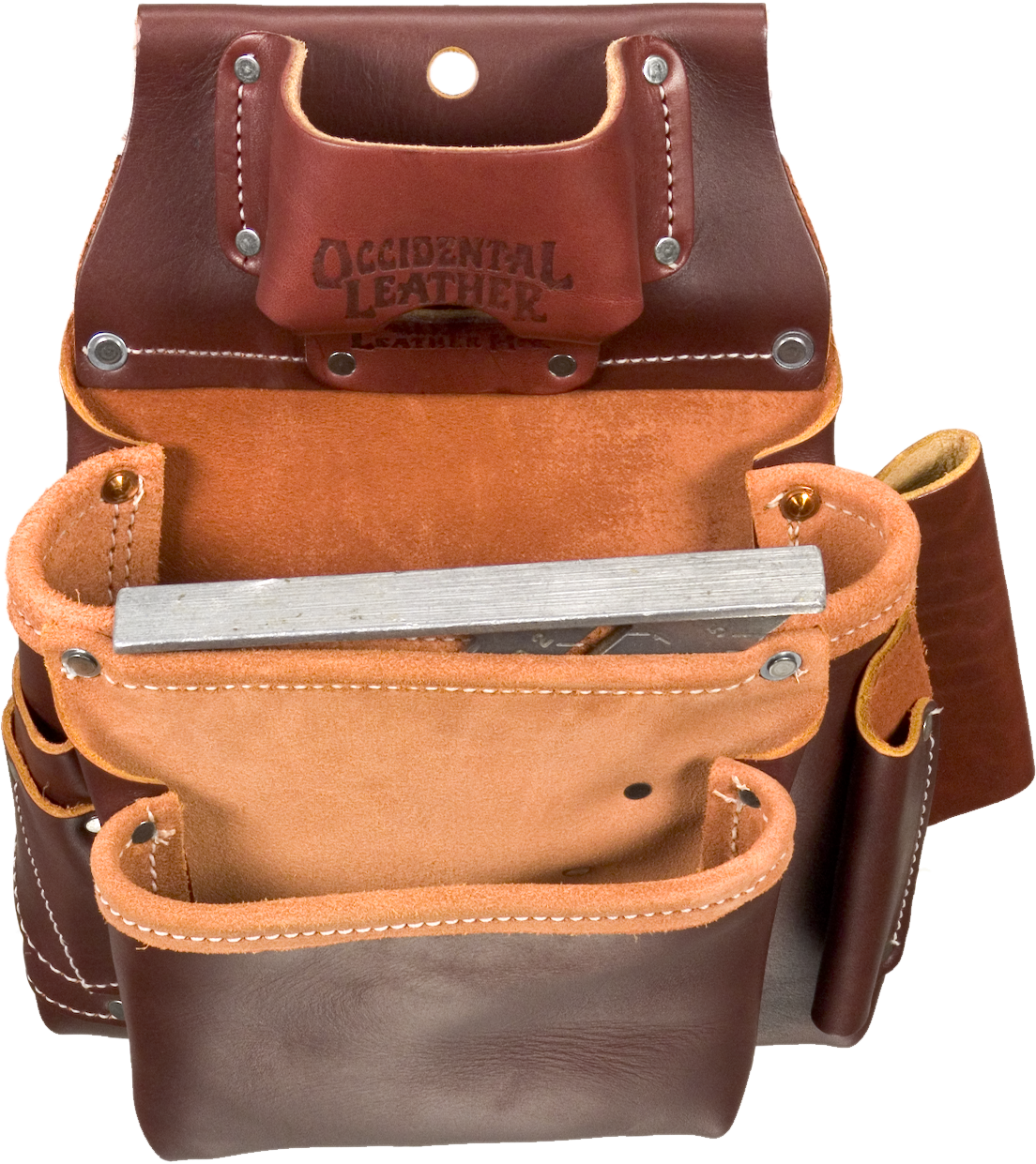 Pro-Fastener Bag mit 2 Taschen und Bandmaßhalter