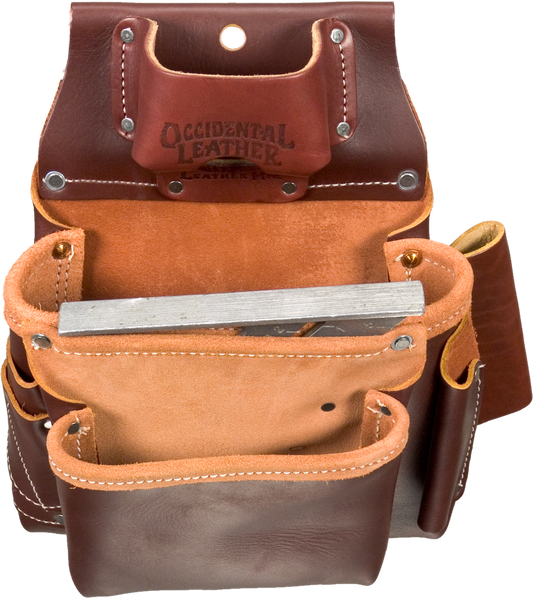 Pro-Fastener Bag mit 2 Taschen und Bandmaßhalter