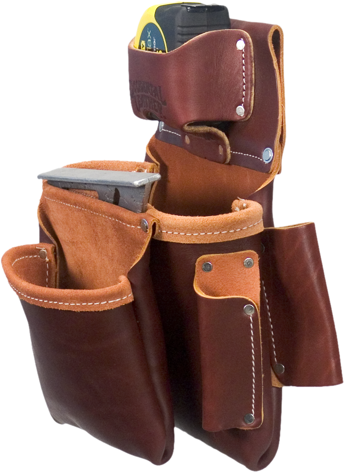 Pro-Fastener Bag mit 2 Taschen und Bandmaßhalter