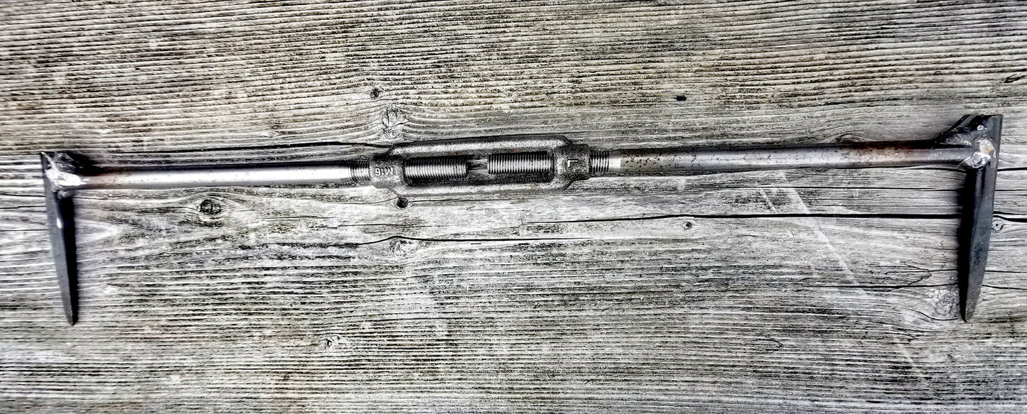 Blockbauklammer, verstellbar