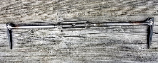 Blockbauklammer, verstellbar