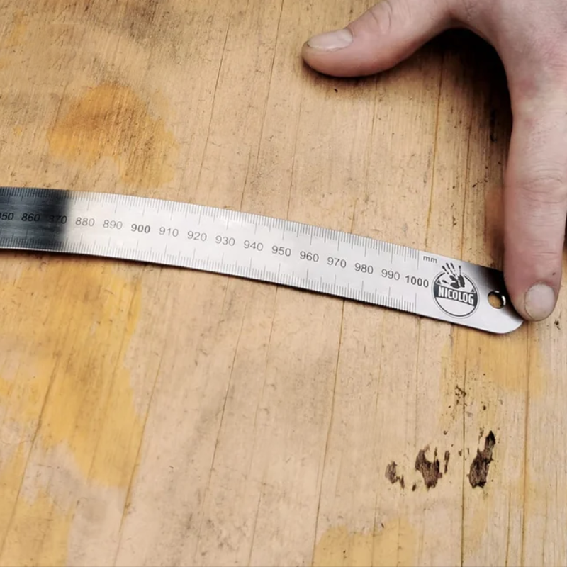 Anreißlineal, Flexibel