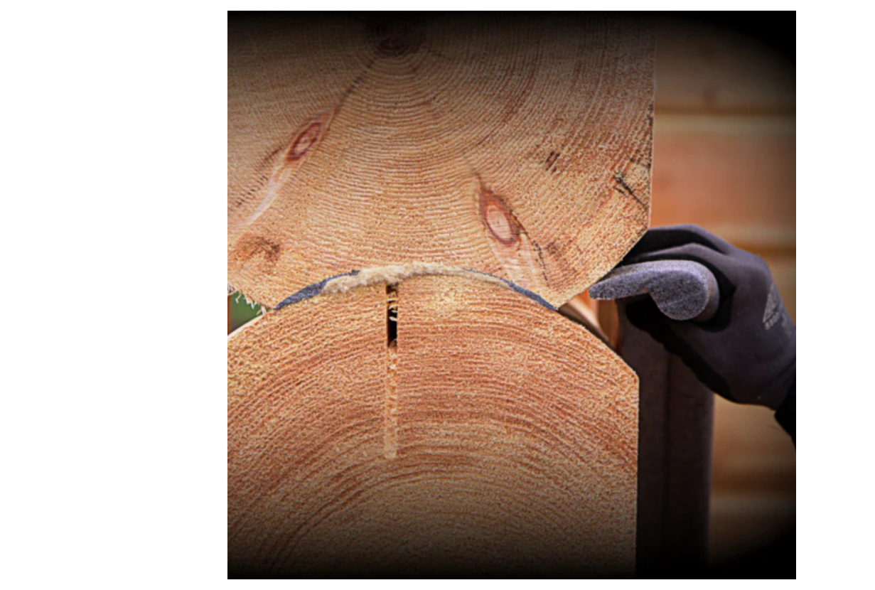 Blockhausdichtung "P-GASKET", 220 Laufmeter je Rolle!