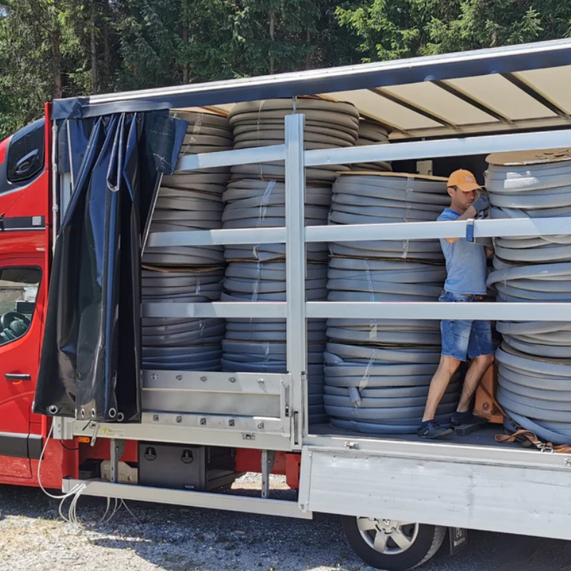 Blockhausdichtung "P-GASKET", 220 Laufmeter je Rolle!