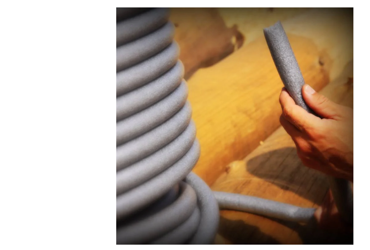 Blockhausdichtung "SOFROD"