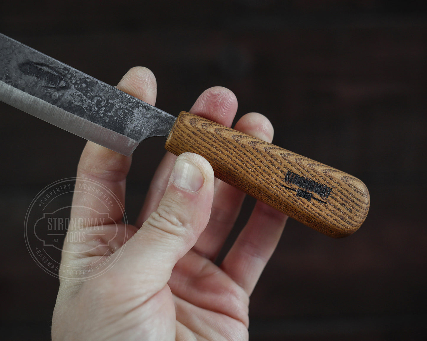 Drawknife Small, gerade