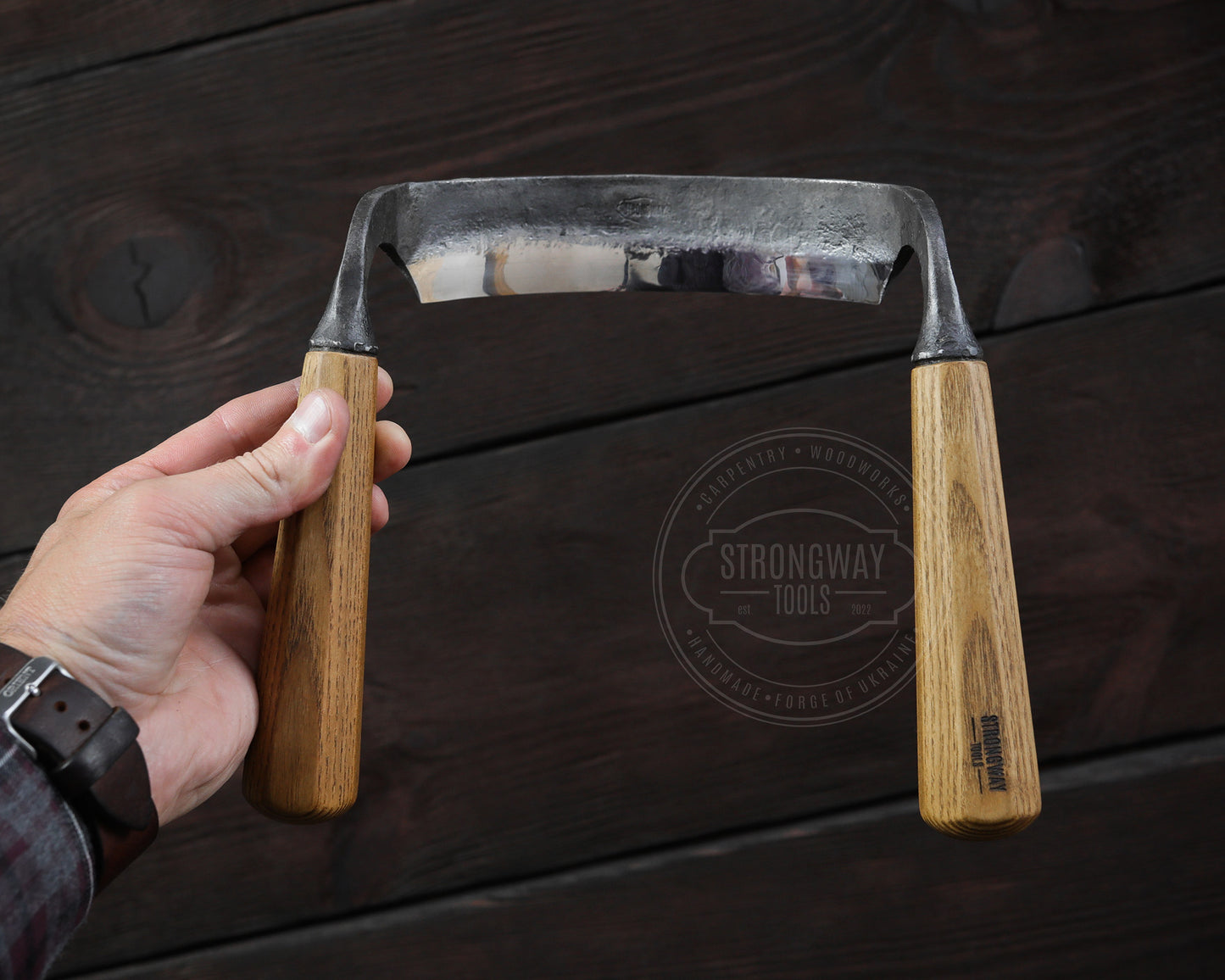 Drawknife gekrümmt #2