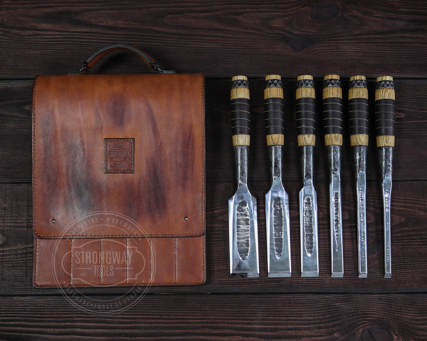 Zimmerer- Stemmeisen, Set