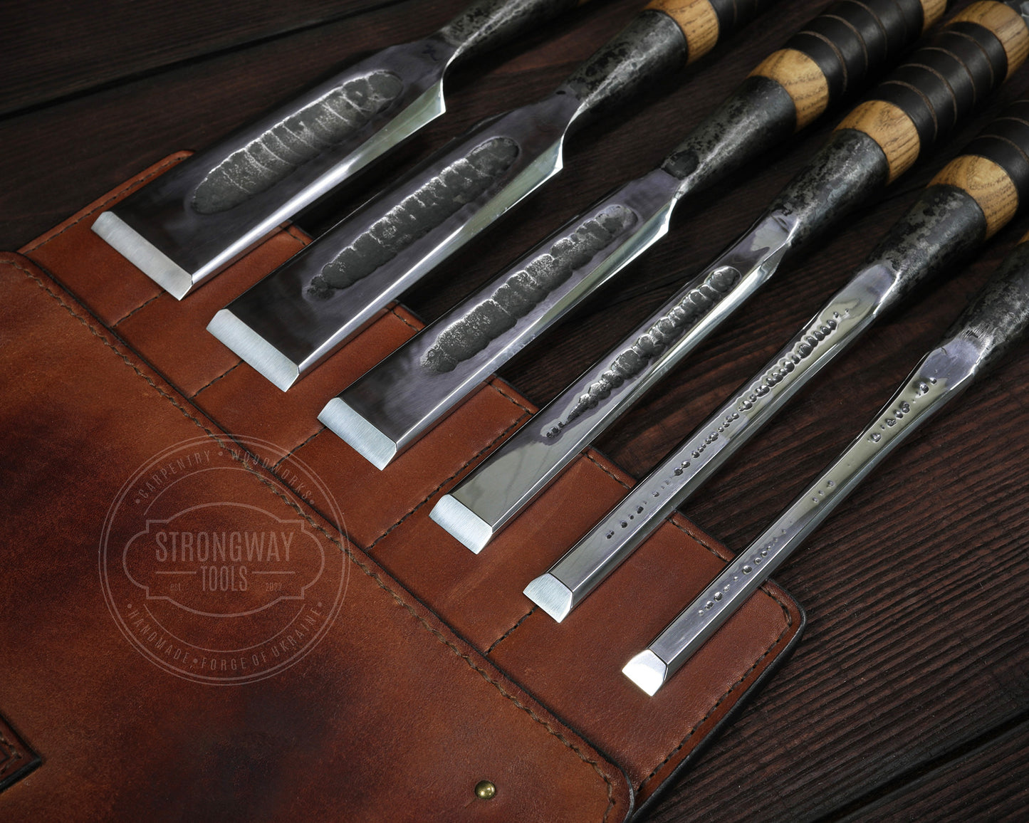 Zimmerer- Stemmeisen, Set