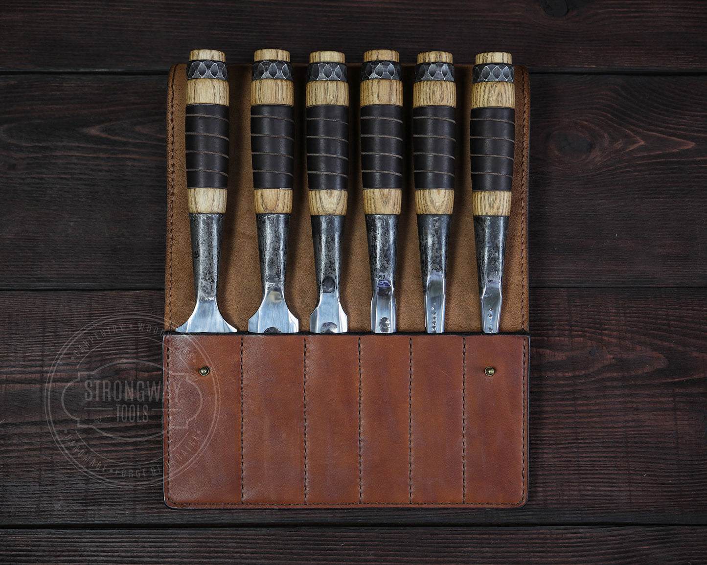 Zimmerer- Stemmeisen, Set