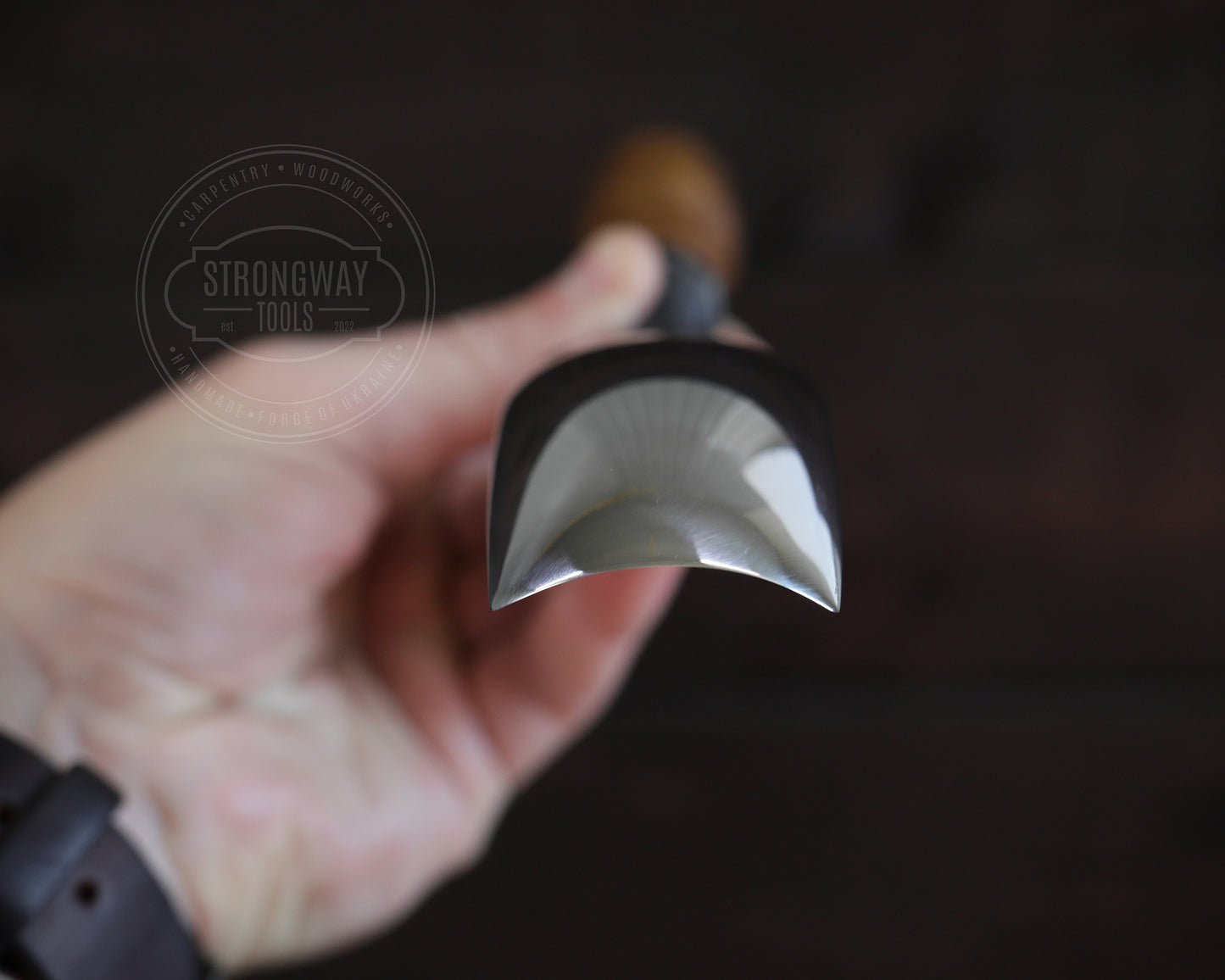 Zimmermanns- Hohleisen #1