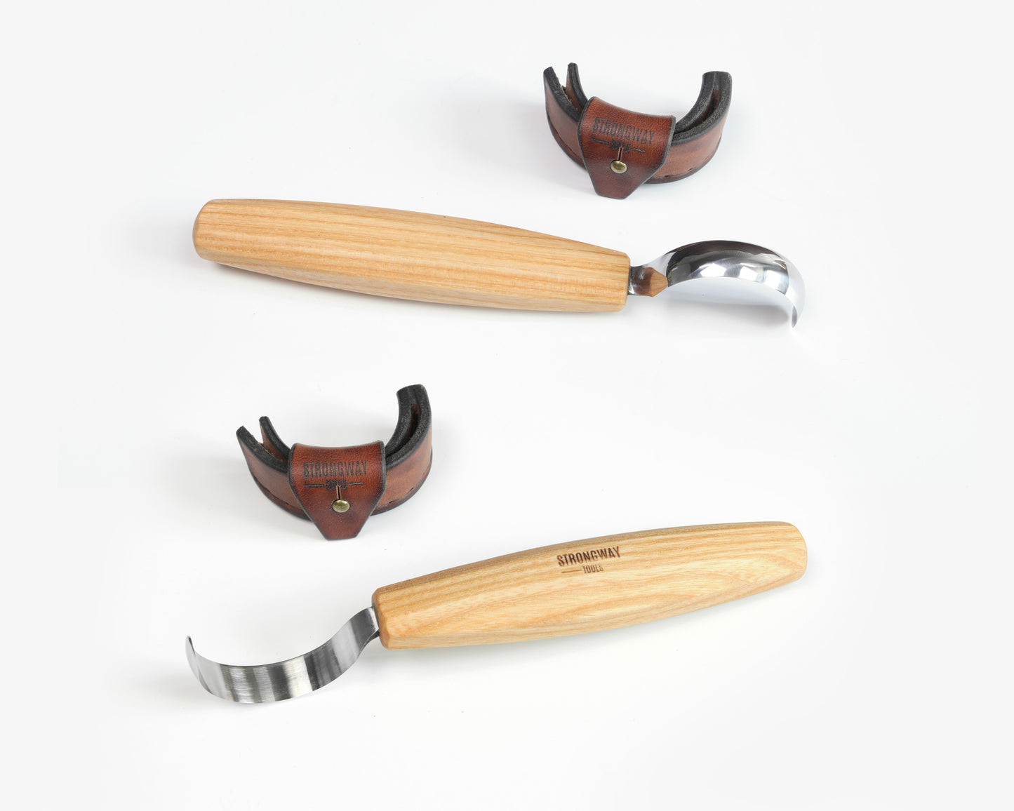 Schnitzmesser, Hakenform #3