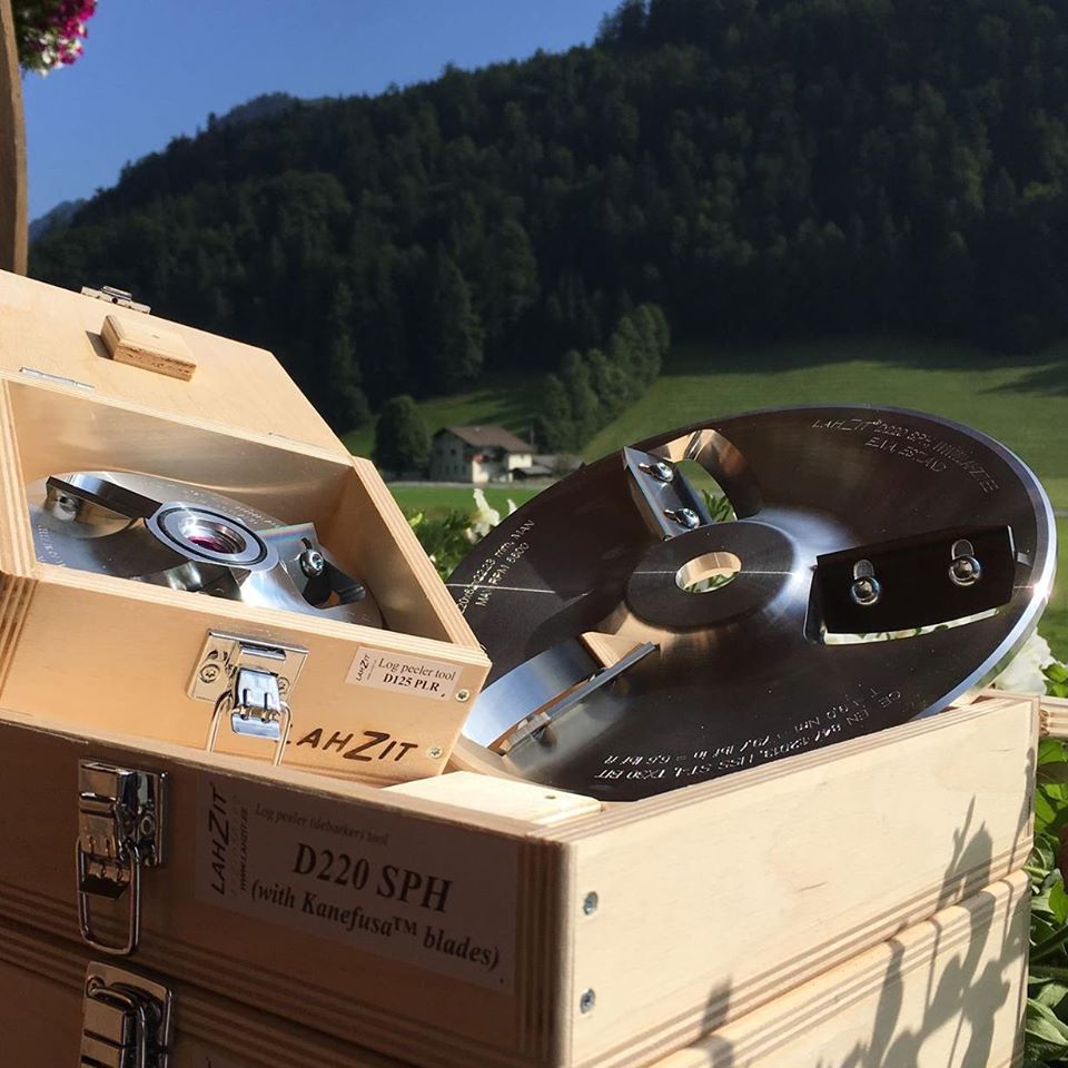 Schälscheibe "LAHZIT"