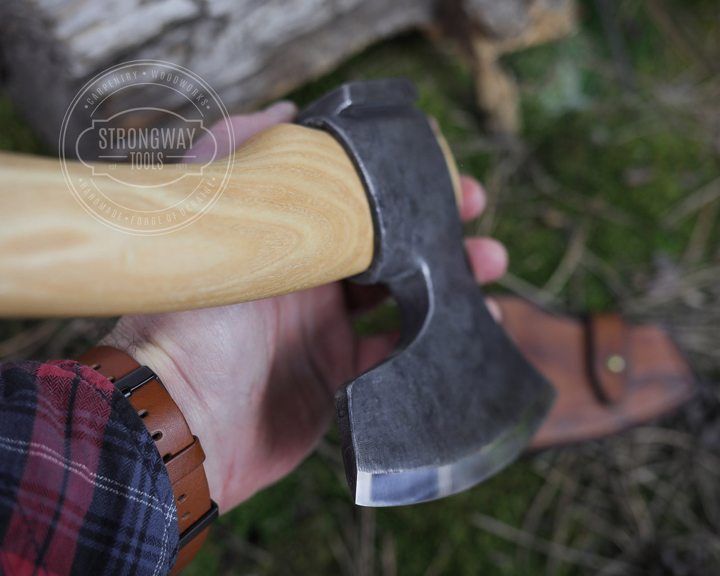 Finnisches Bildhauerbeil