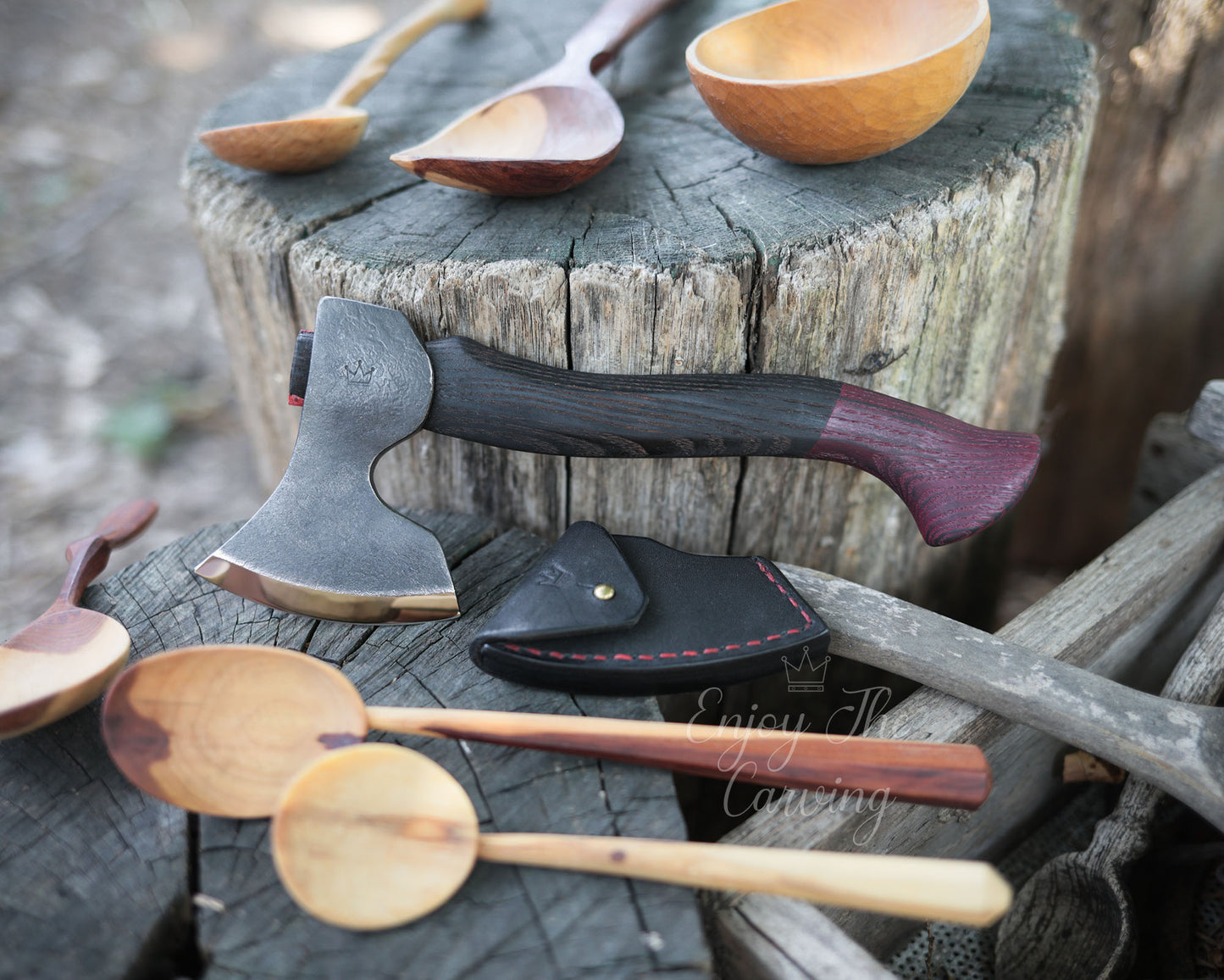 Schnitzbeil, BLACK EDITION, Mini