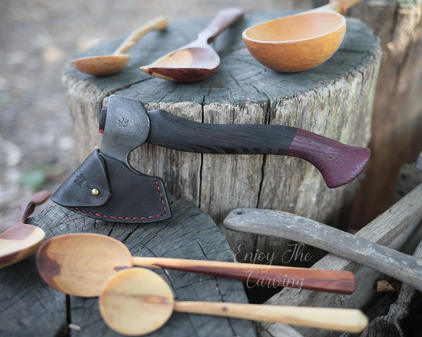 Schnitzbeil, BLACK EDITION, Mini