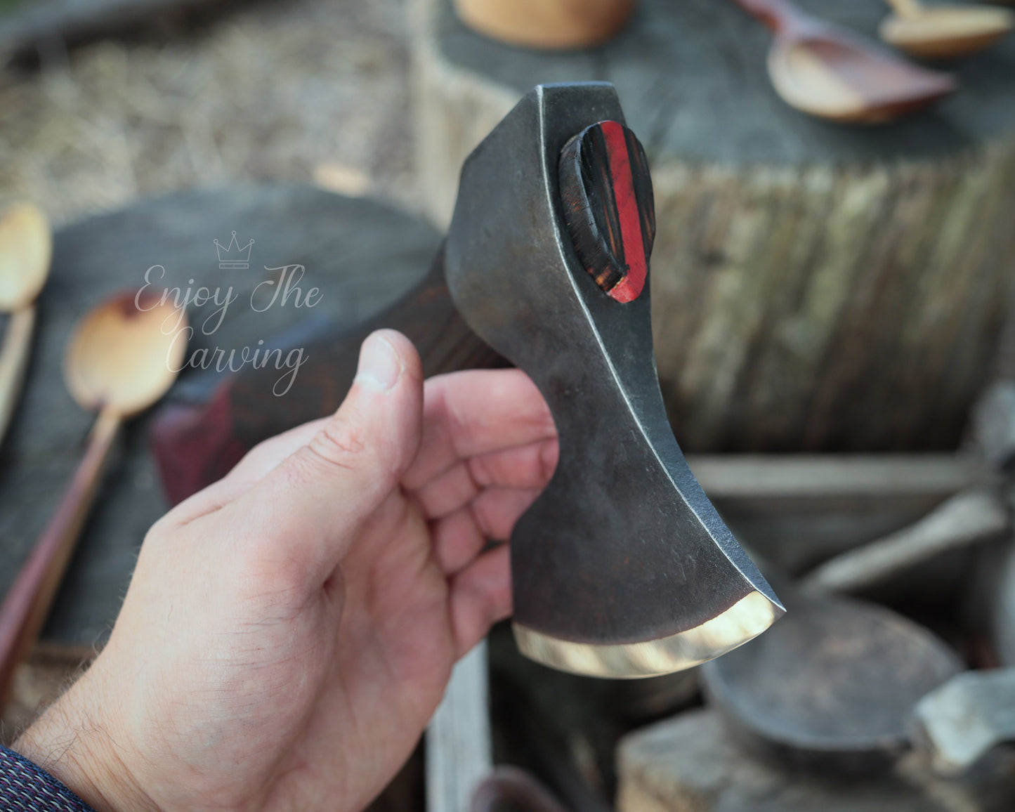 Schnitzbeil, BLACK EDITION, Mittelgroß