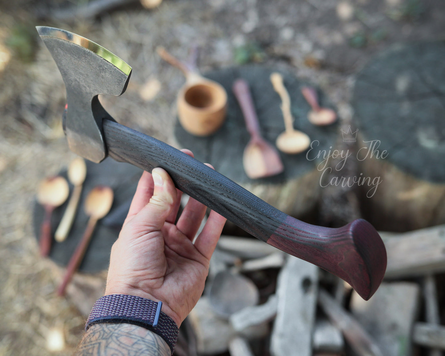 Schnitzbeil, BLACK EDITION, Mittelgroß